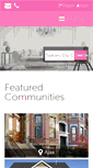 Mobile Screenshot of amandakinghomes.com